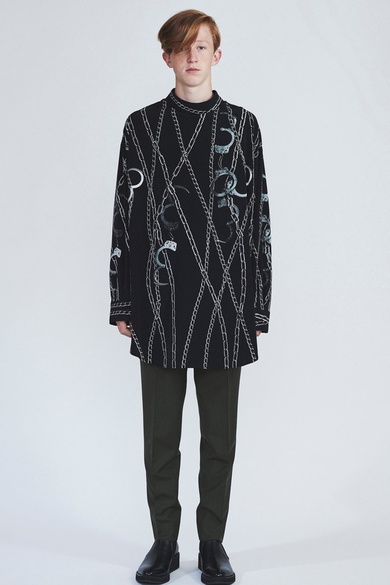Lad Musician Spring/Summer 2020 Collection Lookbook ss20 japan menswear the cure admiral sneakers The Last Day of Summer