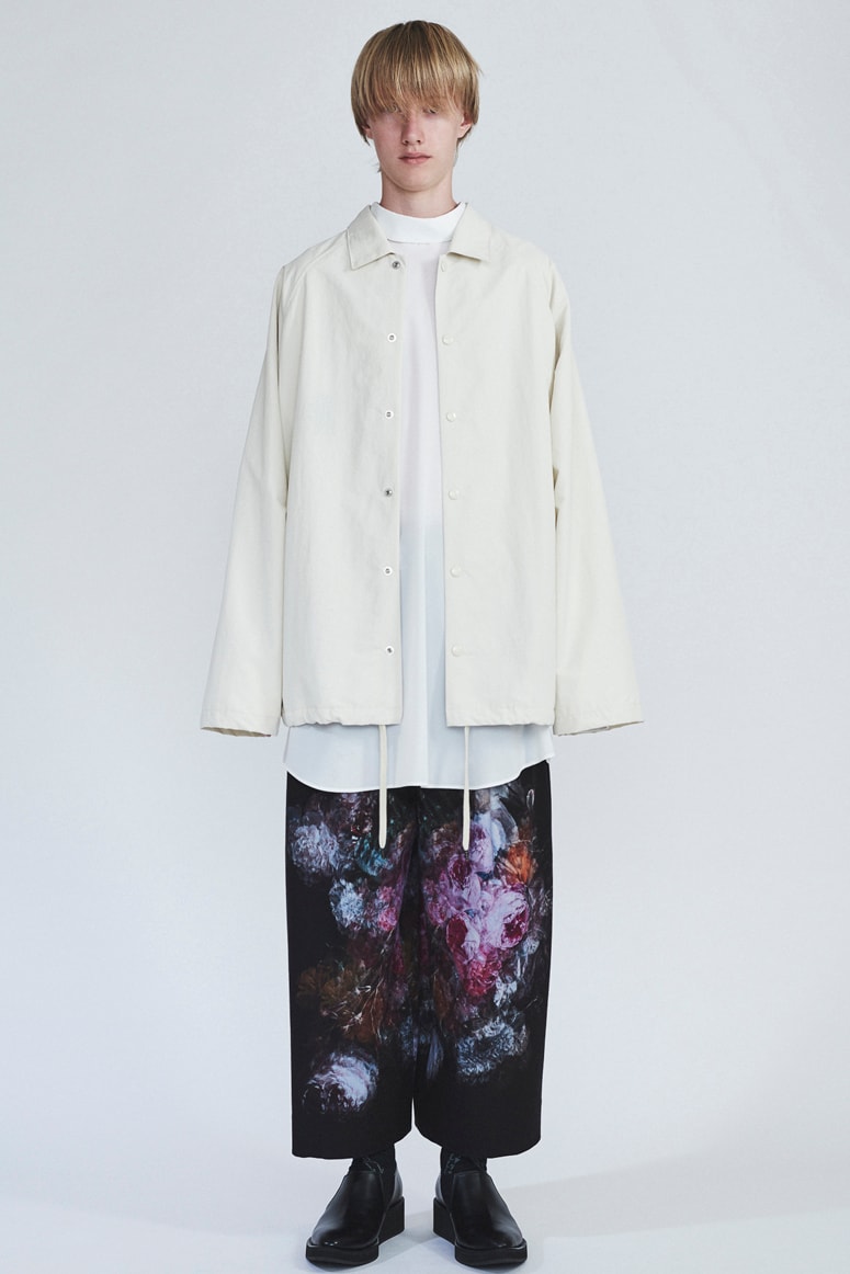 Lad Musician Spring/Summer 2020 Collection Lookbook ss20 japan menswear the cure admiral sneakers The Last Day of Summer
