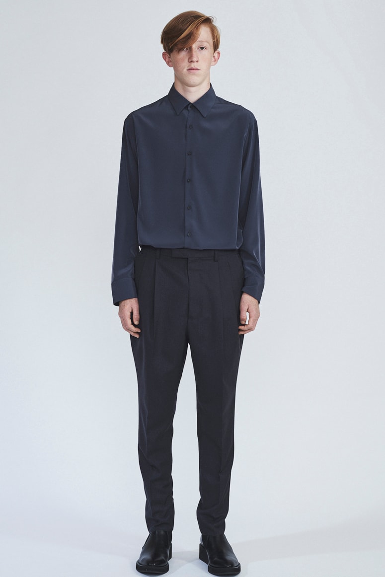 Lad Musician Spring/Summer 2020 Collection Lookbook ss20 japan menswear the cure admiral sneakers The Last Day of Summer