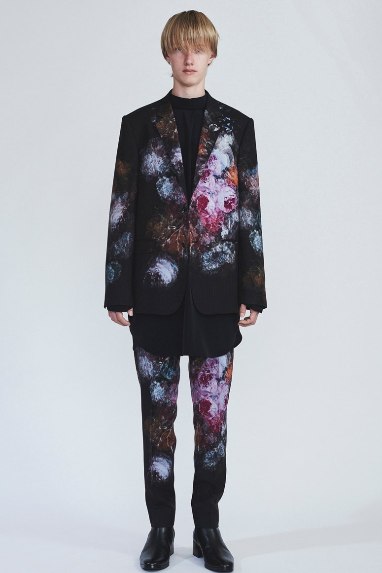 Lad Musician Spring/Summer 2020 Collection Lookbook ss20 japan menswear the cure admiral sneakers The Last Day of Summer