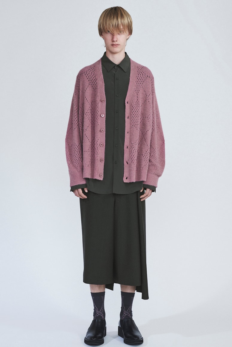Lad Musician Spring/Summer 2020 Collection Lookbook ss20 japan menswear the cure admiral sneakers The Last Day of Summer