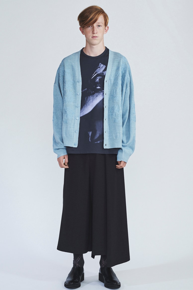 Lad Musician Spring/Summer 2020 Collection Lookbook ss20 japan menswear the cure admiral sneakers The Last Day of Summer