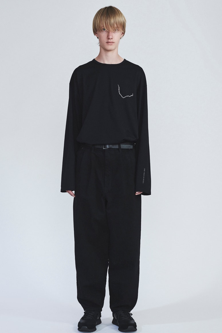 Lad Musician Spring/Summer 2020 Collection Lookbook ss20 japan menswear the cure admiral sneakers The Last Day of Summer