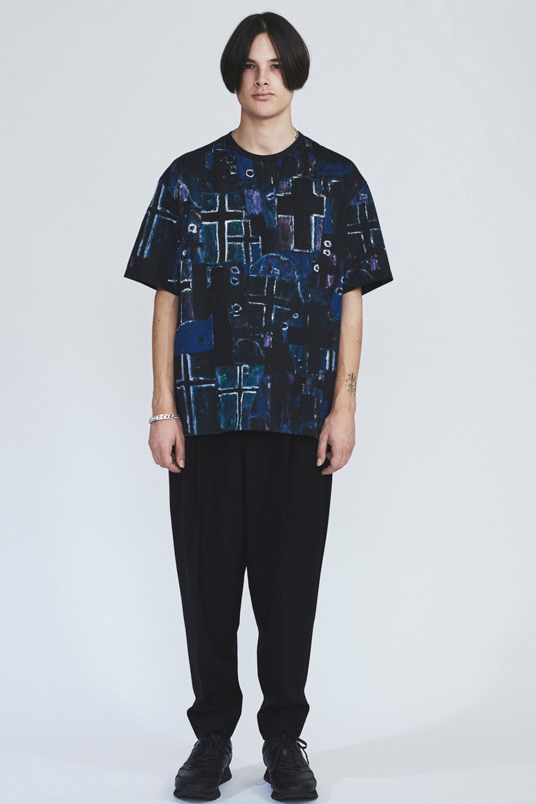 Lad Musician Spring/Summer 2020 Collection Lookbook ss20 japan menswear the cure admiral sneakers The Last Day of Summer