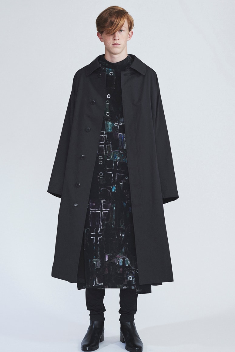 Lad Musician Spring/Summer 2020 Collection Lookbook ss20 japan menswear the cure admiral sneakers The Last Day of Summer