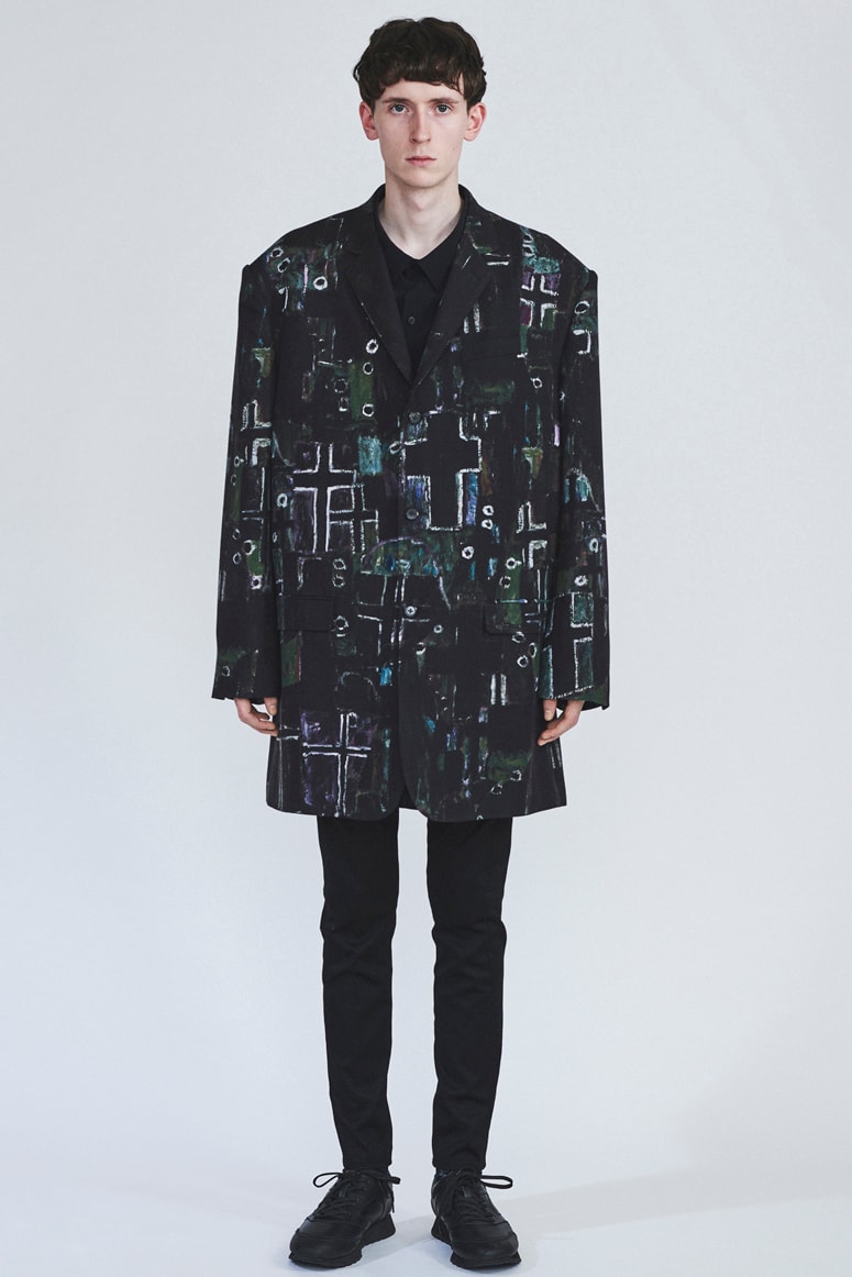 Lad Musician Spring/Summer 2020 Collection Lookbook ss20 japan menswear the cure admiral sneakers The Last Day of Summer