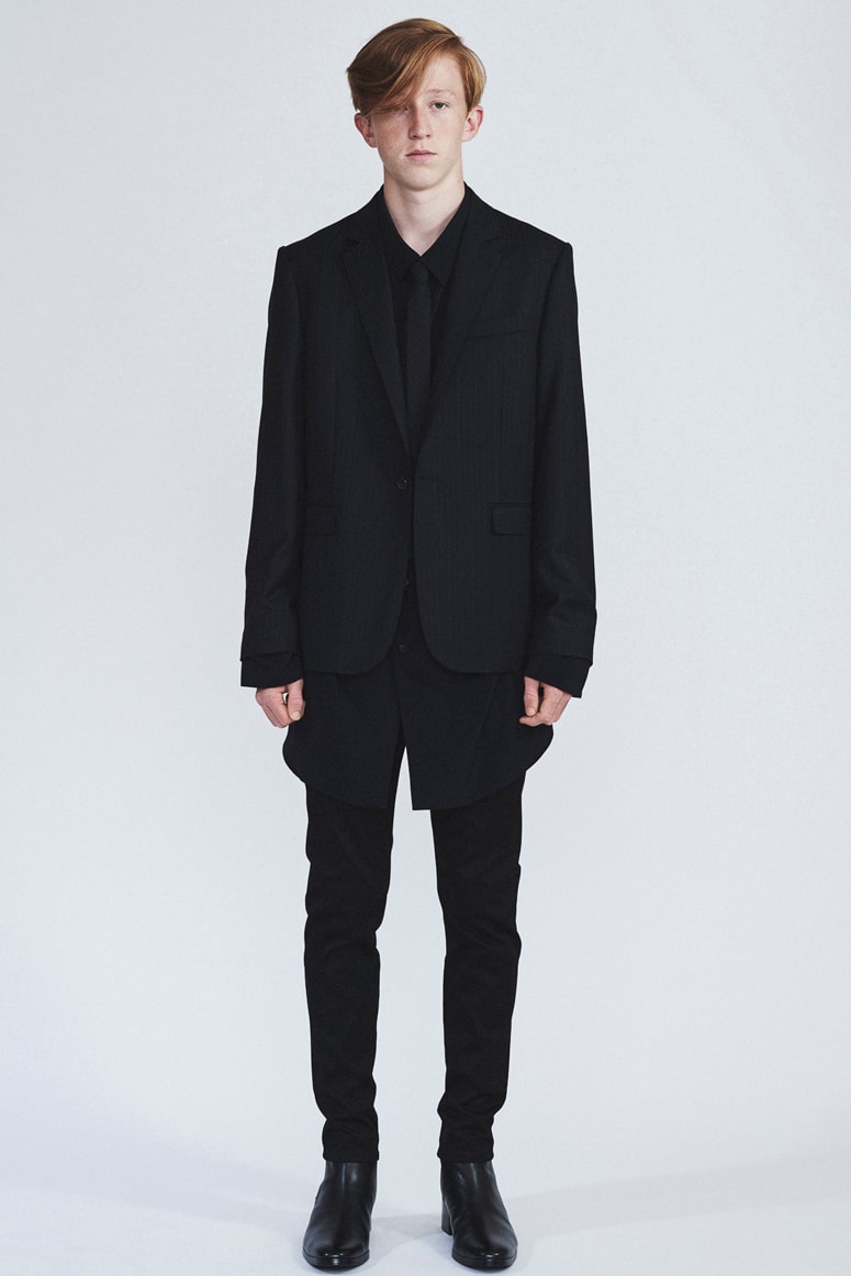 Lad Musician Spring/Summer 2020 Collection Lookbook ss20 japan menswear the cure admiral sneakers The Last Day of Summer