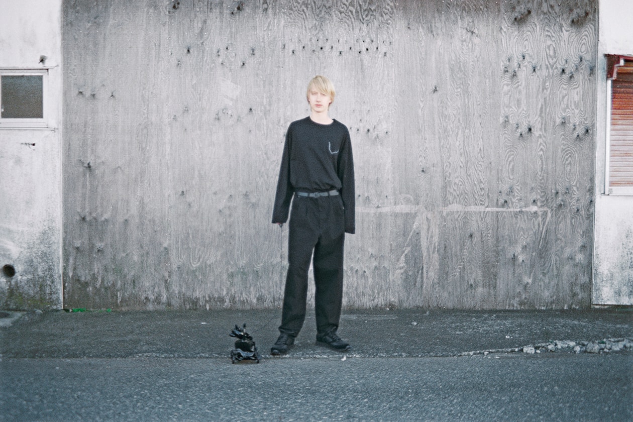 Lad Musician Spring/Summer 2020 Collection Lookbook ss20 japan menswear the cure admiral sneakers The Last Day of Summer