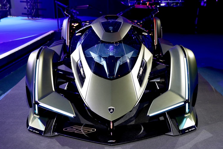 Lamborghini 2012 Aventador Lp700 4 Hypebeast