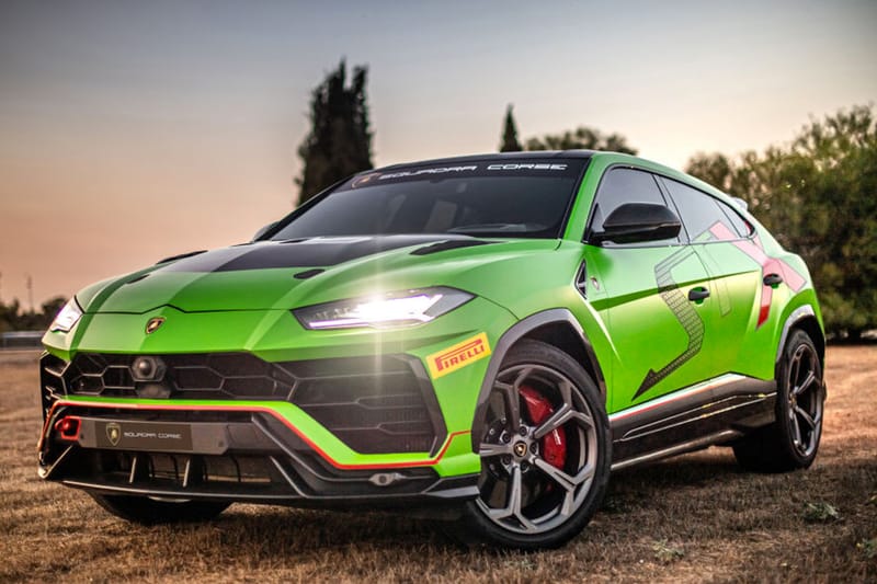 Lamborghini to Develop Hybrid Powertrain for Its Urus SUV
