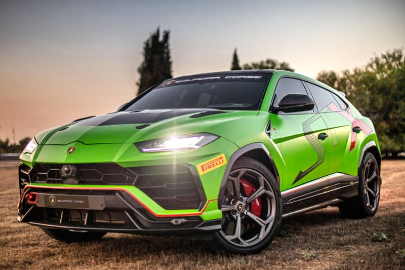 lamborghini urus suv supercar hybrid powertrain electric vehicle ces 2020 Maurizio Reggiani