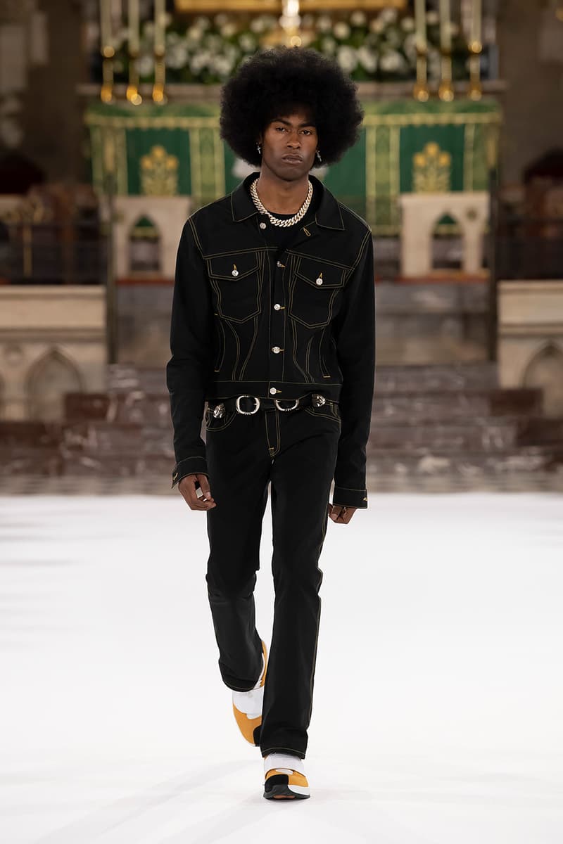 LAUNDERED WORKS CORP. FW20 Collection Paris Fashion Week fall/winter 2020 offset migos runway collection