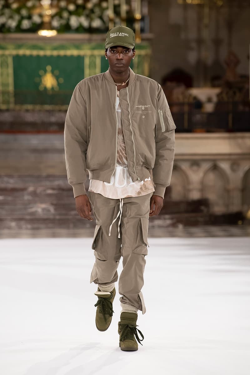 LAUNDERED WORKS CORP. FW20 Collection Paris Fashion Week fall/winter 2020 offset migos runway collection