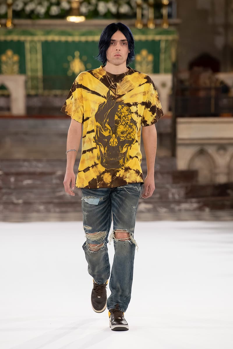 LAUNDERED WORKS CORP. FW20 Collection Paris Fashion Week fall/winter 2020 offset migos runway collection
