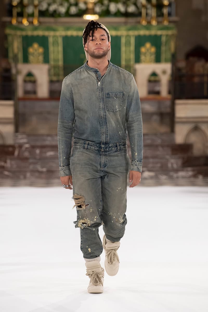 LAUNDERED WORKS CORP. FW20 Collection Paris Fashion Week fall/winter 2020 offset migos runway collection