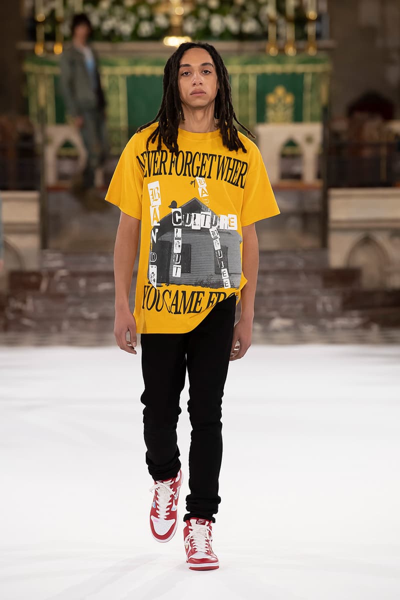 LAUNDERED WORKS CORP. FW20 Collection Paris Fashion Week fall/winter 2020 offset migos runway collection