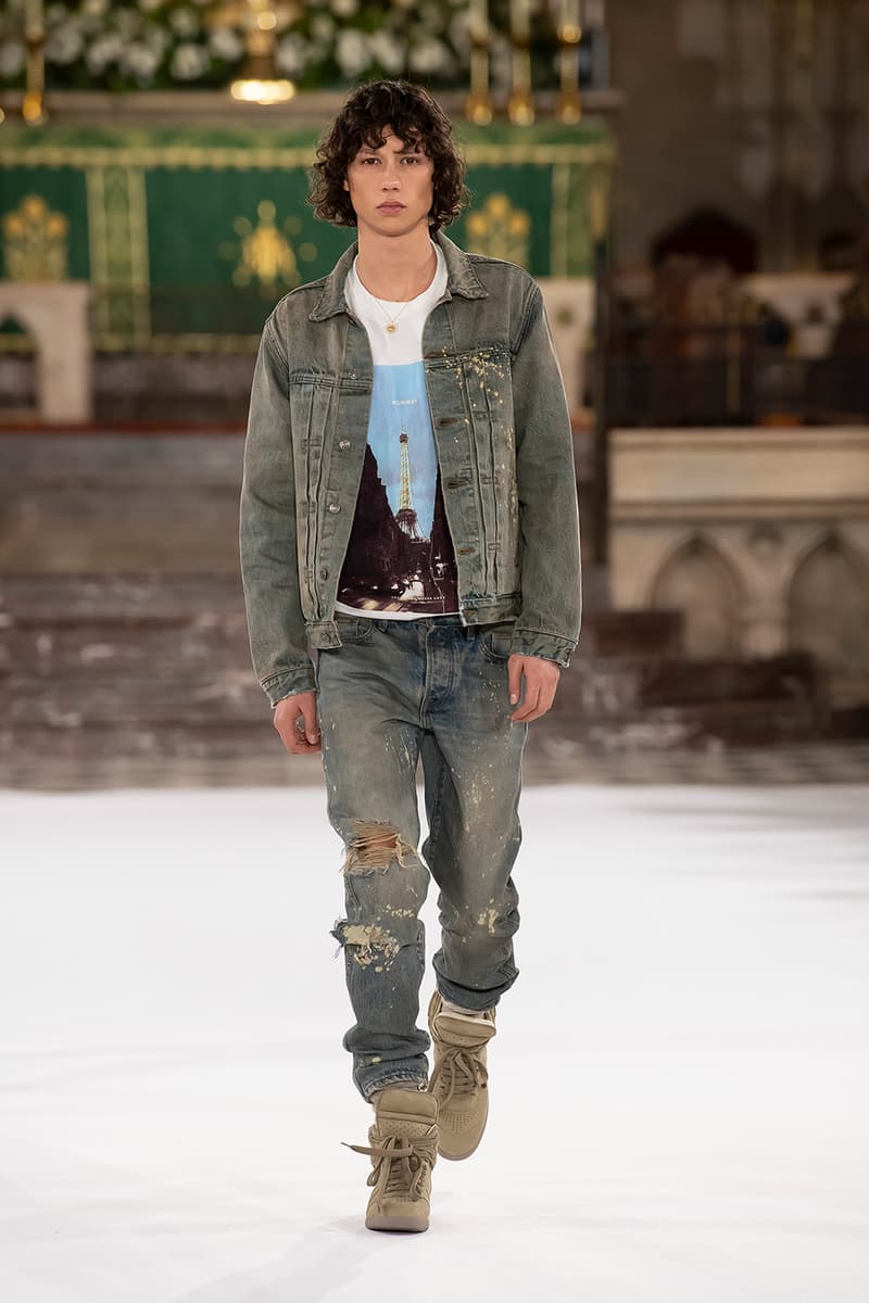 LAUNDERED WORKS CORP. FW20 Collection Paris Fashion Week fall/winter 2020 offset migos runway collection