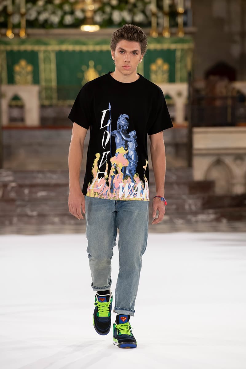 LAUNDERED WORKS CORP. FW20 Collection Paris Fashion Week fall/winter 2020 offset migos runway collection