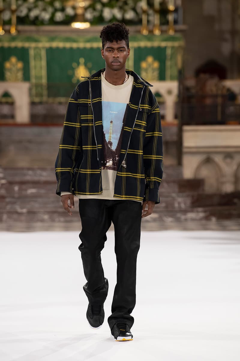 LAUNDERED WORKS CORP. FW20 Collection Paris Fashion Week fall/winter 2020 offset migos runway collection 