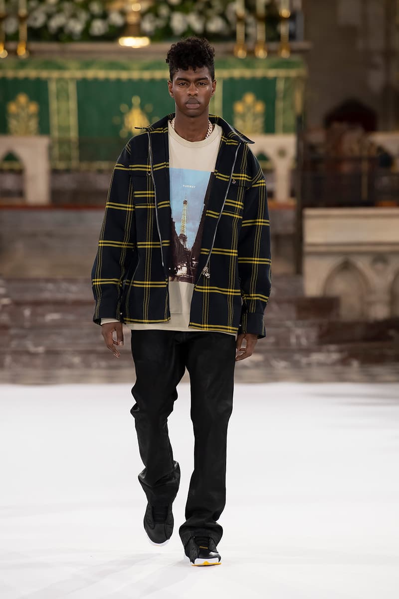 LAUNDERED WORKS CORP. FW20 Collection Paris Fashion Week fall/winter 2020 offset migos runway collection