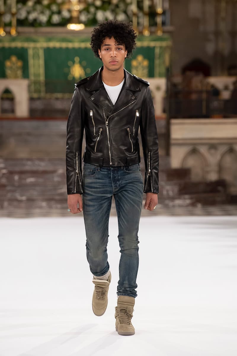 LAUNDERED WORKS CORP. FW20 Collection Paris Fashion Week fall/winter 2020 offset migos runway collection