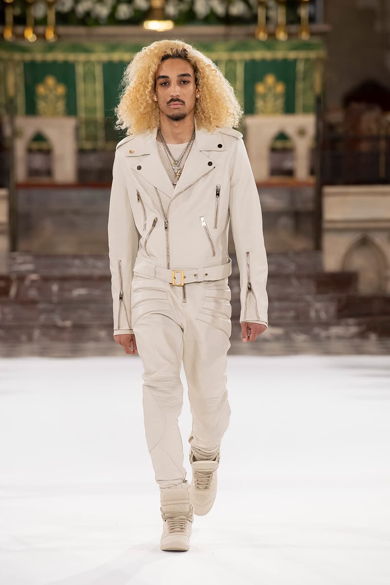 LAUNDERED WORKS CORP. FW20 Collection Paris Fashion Week fall/winter 2020 offset migos runway collection 