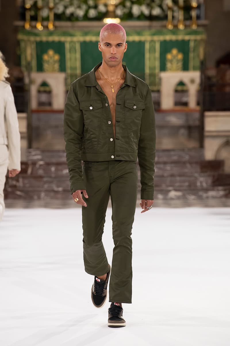 LAUNDERED WORKS CORP. FW20 Collection Paris Fashion Week fall/winter 2020 offset migos runway collection
