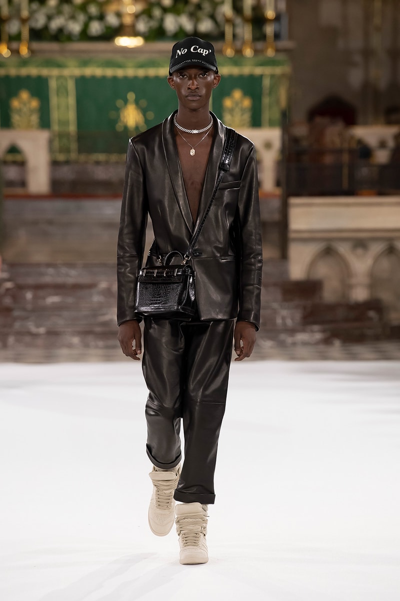 LAUNDERED WORKS CORP. FW20 Collection Paris Fashion Week fall/winter 2020 offset migos runway collection 