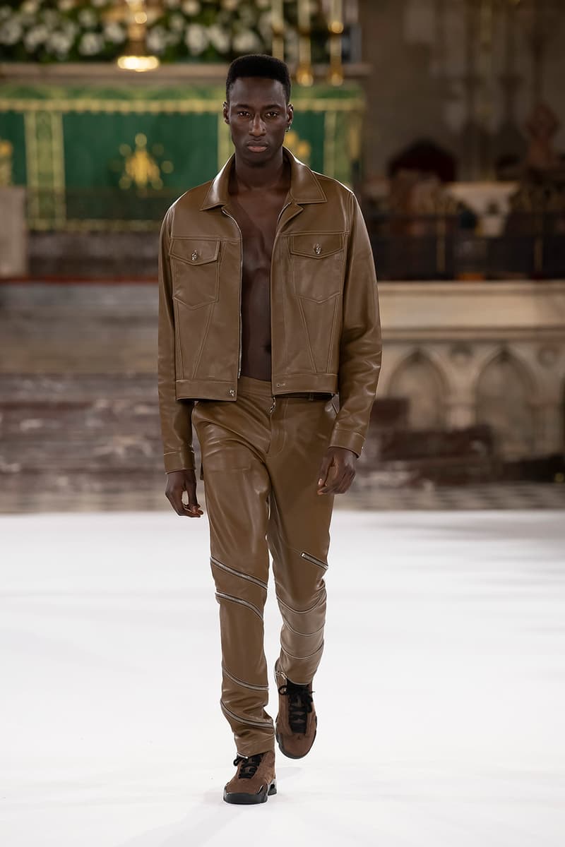LAUNDERED WORKS CORP. FW20 Collection Paris Fashion Week fall/winter 2020 offset migos runway collection