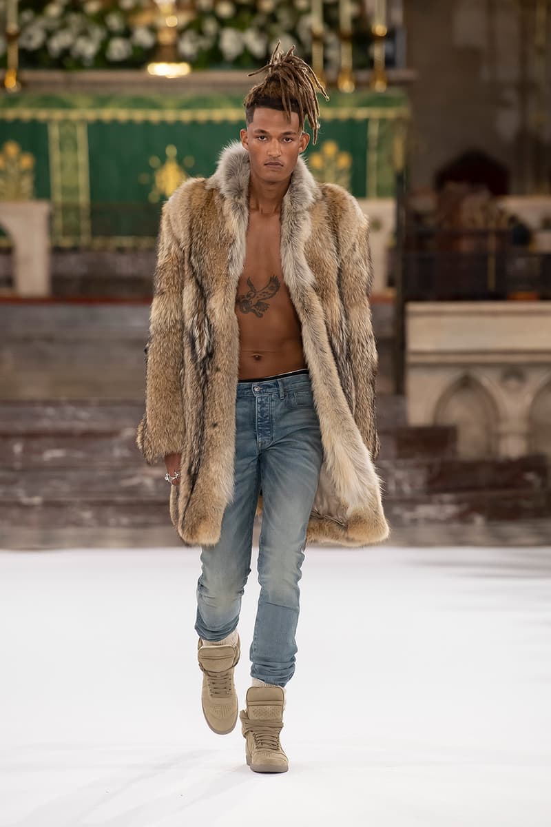 LAUNDERED WORKS CORP. FW20 Collection Paris Fashion Week fall/winter 2020 offset migos runway collection
