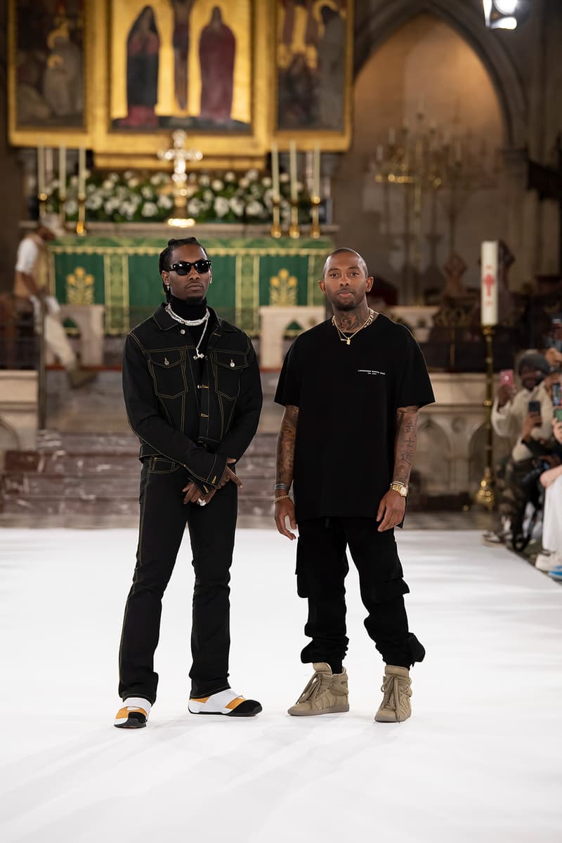 LAUNDERED WORKS CORP. FW20 Collection Paris Fashion Week fall/winter 2020 offset migos runway collection