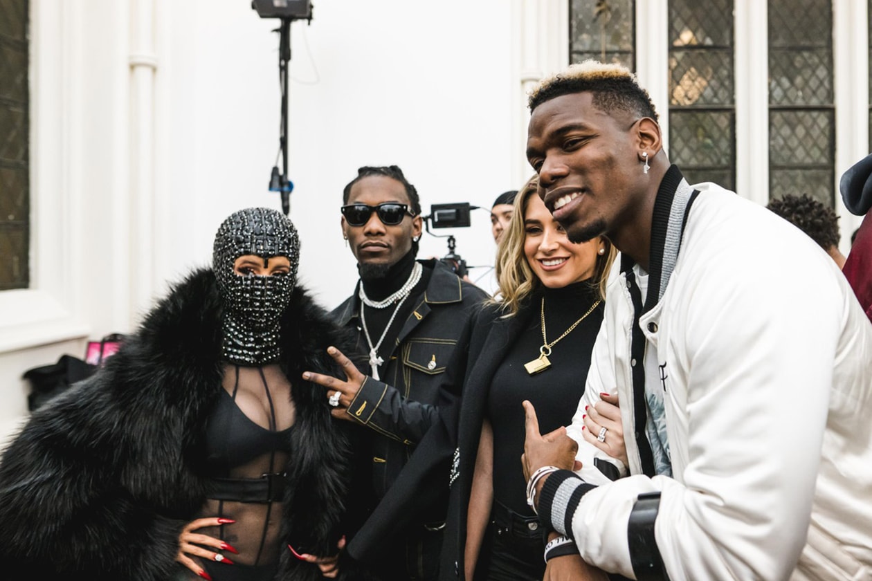 LAUNDERED WORKS CORP. FW20 Collection Paris Fashion Week fall/winter 2020 offset migos runway collection 