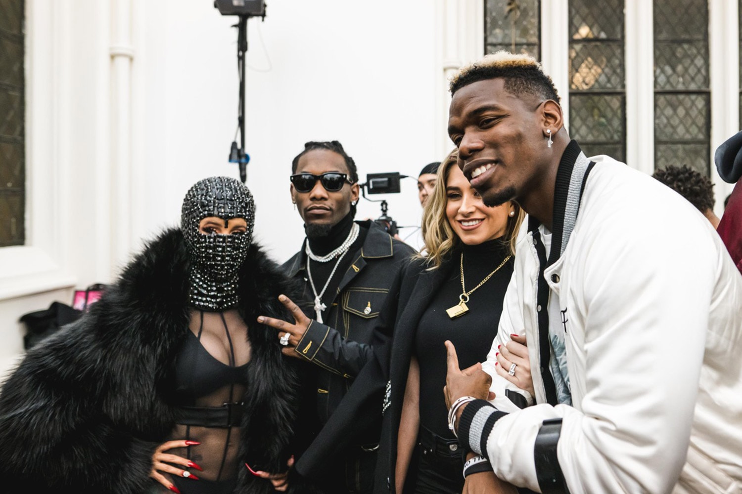 LAUNDERED WORKS CORP. FW20 Collection Paris Fashion Week fall/winter 2020 offset migos runway collection 
