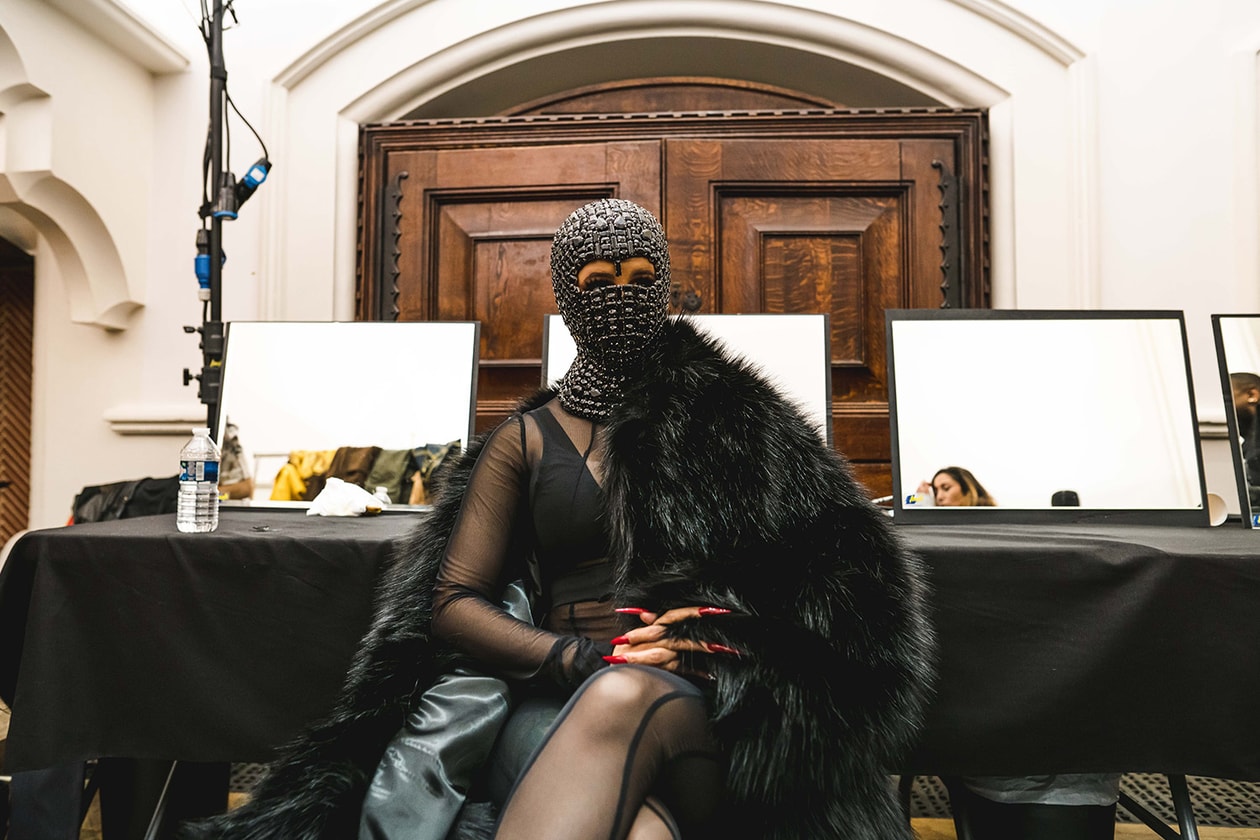 LAUNDERED WORKS CORP. FW20 Collection Paris Fashion Week fall/winter 2020 offset migos runway collection 