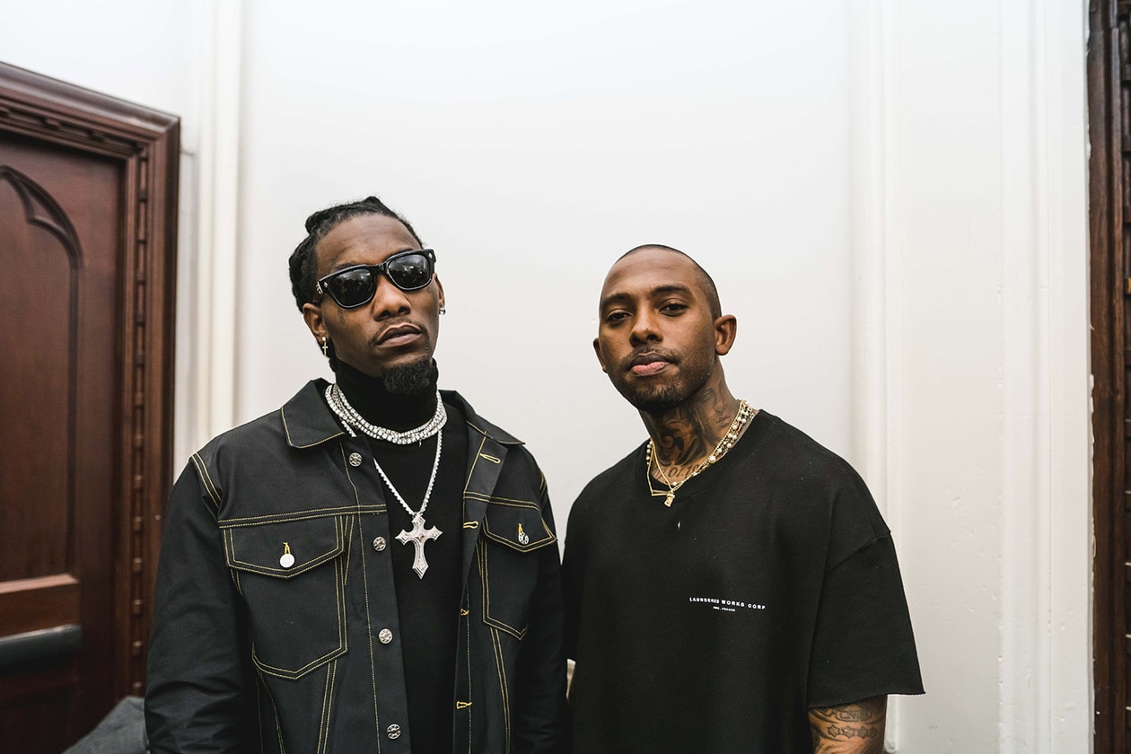 LAUNDERED WORKS CORP. FW20 Collection Paris Fashion Week fall/winter 2020 offset migos runway collection 