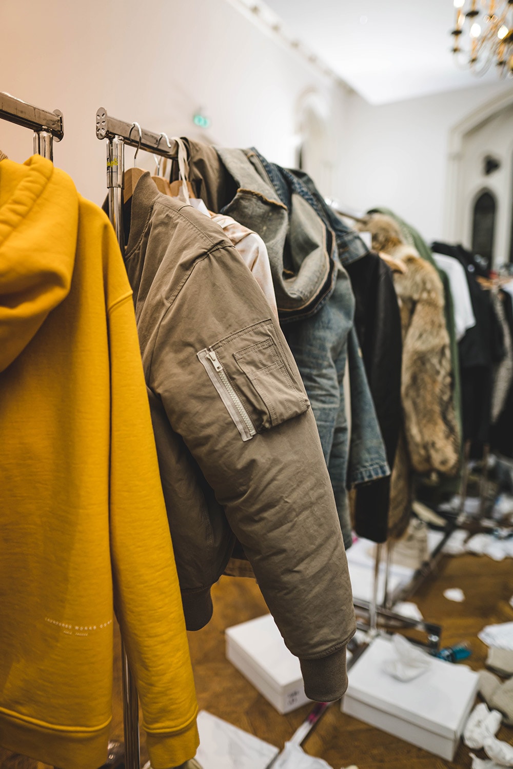 LAUNDERED WORKS CORP. FW20 Collection Paris Fashion Week fall/winter 2020 offset migos runway collection 