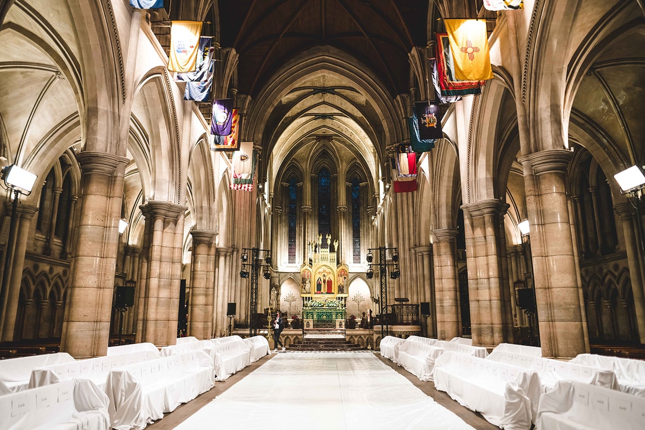 LAUNDERED WORKS CORP. FW20 Collection Paris Fashion Week fall/winter 2020 offset migos runway collection 