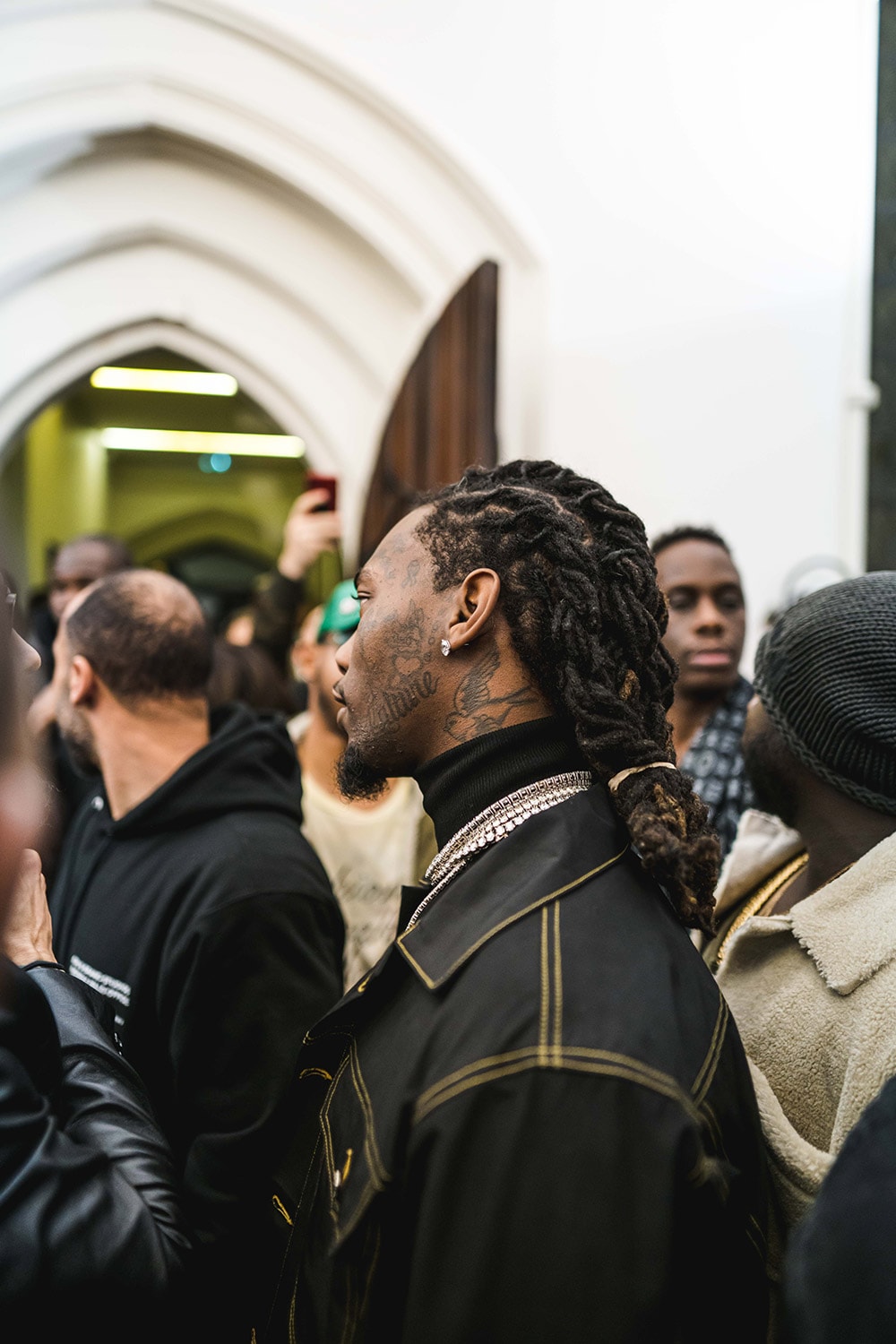 LAUNDERED WORKS CORP. FW20 Collection Paris Fashion Week fall/winter 2020 offset migos runway collection 