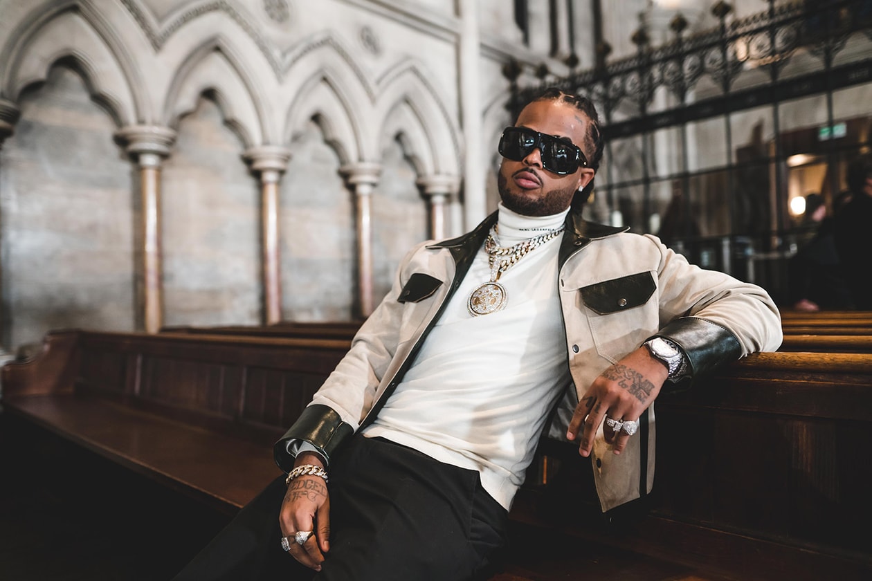 LAUNDERED WORKS CORP. FW20 Collection Paris Fashion Week fall/winter 2020 offset migos runway collection 