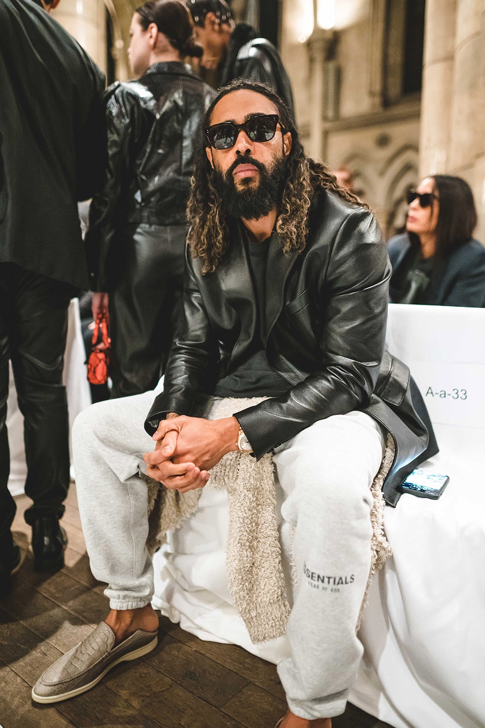 LAUNDERED WORKS CORP. FW20 Collection Paris Fashion Week fall/winter 2020 offset migos runway collection 