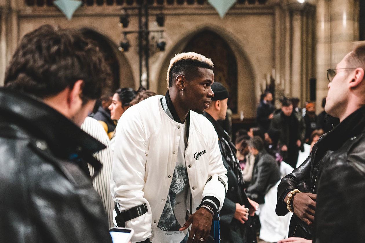 LAUNDERED WORKS CORP. FW20 Collection Paris Fashion Week fall/winter 2020 offset migos runway collection 