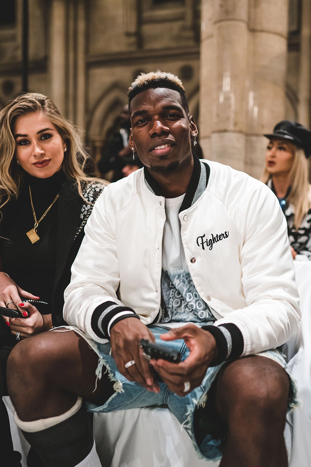 LAUNDERED WORKS CORP. FW20 Collection Paris Fashion Week fall/winter 2020 offset migos runway collection 