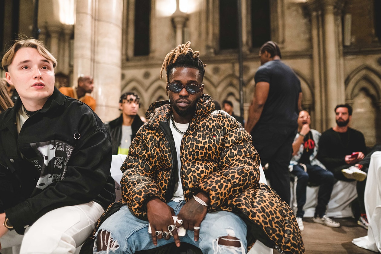 LAUNDERED WORKS CORP. FW20 Collection Paris Fashion Week fall/winter 2020 offset migos runway collection 