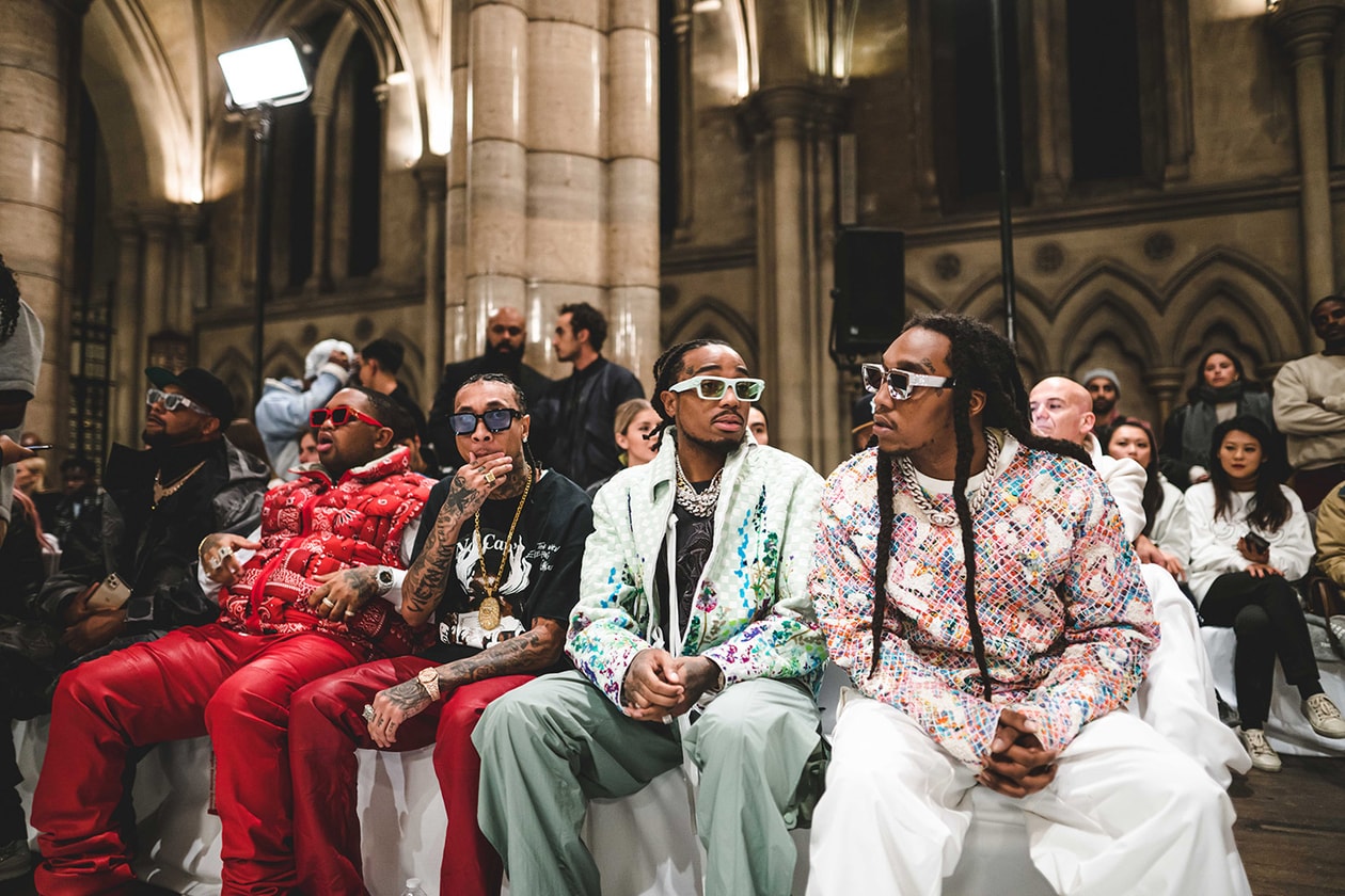 LAUNDERED WORKS CORP. FW20 Collection Paris Fashion Week fall/winter 2020 offset migos runway collection 