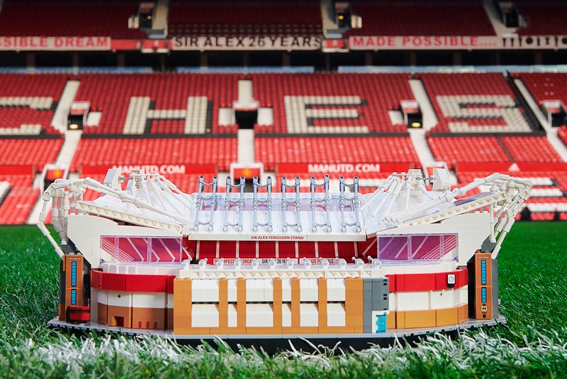 Hollow Vær forsigtig udarbejde LEGO Creator Expert Old Trafford Stadium Release | Hypebeast