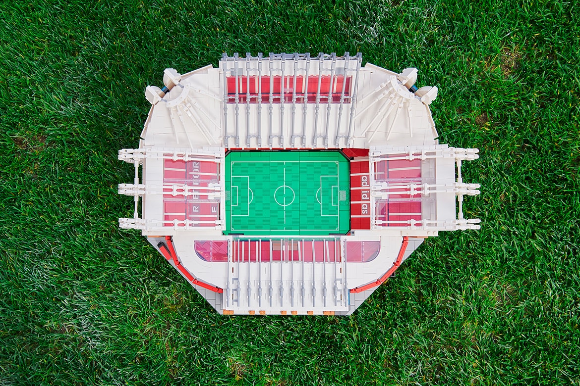 Lego Creator Expert Old Trafford Stadium Release Hypebeast