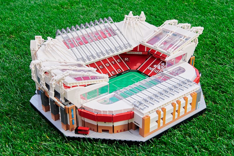 man utd old trafford lego set