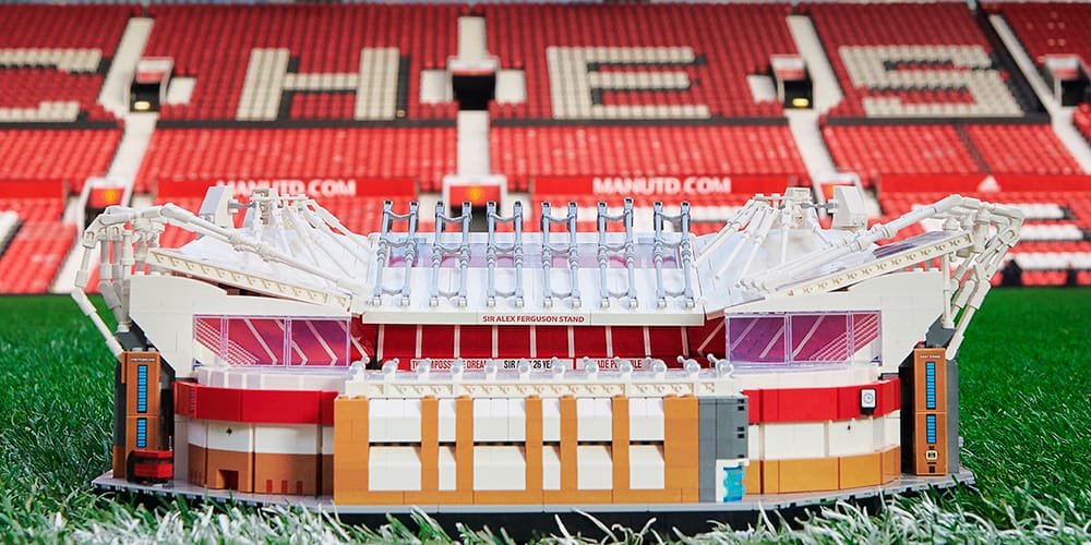 Details about   Architecture Old Trafford Stadium Manchester United Toy Building Blocks Bricks 