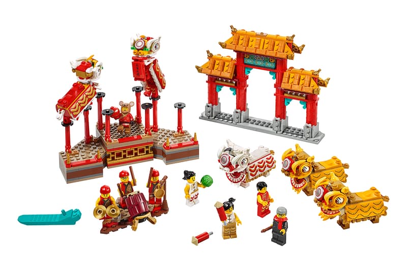 LEGO Lunar New Year Collection Release Information First Look Chinese NY Characters Buildings Tradition Design Lion Dance Temple Fair Spring Festival Year of the Rat