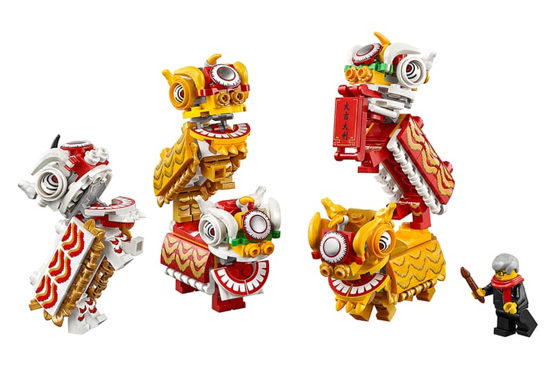 LEGO Lunar New Year Collection Release Information First Look Chinese NY Characters Buildings Tradition Design Lion Dance Temple Fair Spring Festival Year of the Rat